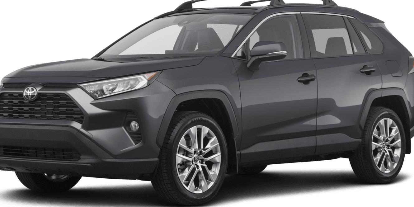 TOYOTA RAV4 2021 2T3G1RFV1MC248036 image