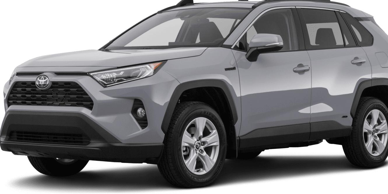 TOYOTA RAV4 2021 4T3LWRFV7MU013994 image