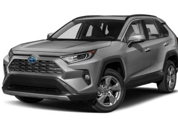 TOYOTA RAV4 2021 4T3D6RFV9MU061422 image