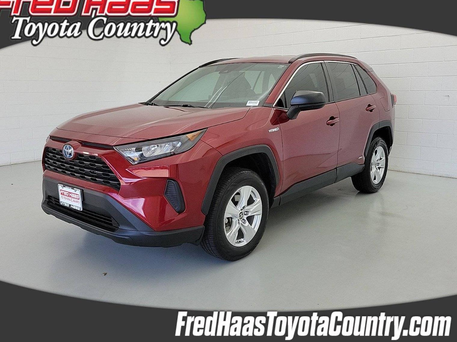 TOYOTA RAV4 2021 4T3LWRFV7MU047112 image