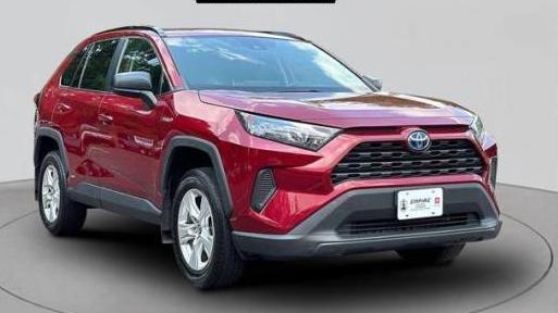 TOYOTA RAV4 2021 4T3LWRFV7MU033050 image