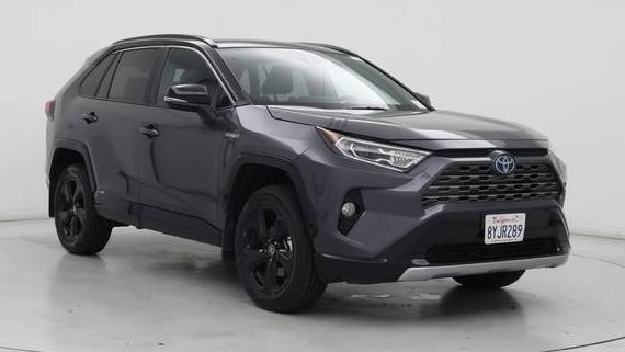 TOYOTA RAV4 2021 4T3E6RFV6MU058840 image