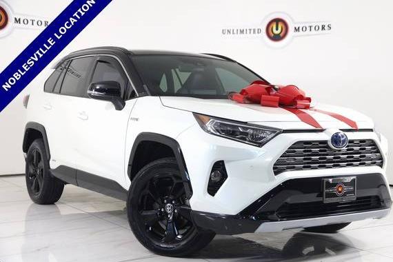 TOYOTA RAV4 2021 4T3E6RFV0MU062432 image