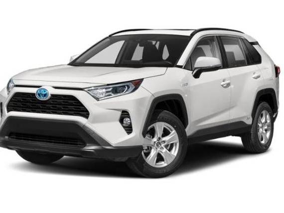 TOYOTA RAV4 2021 4T3B6RFV1MU032438 image