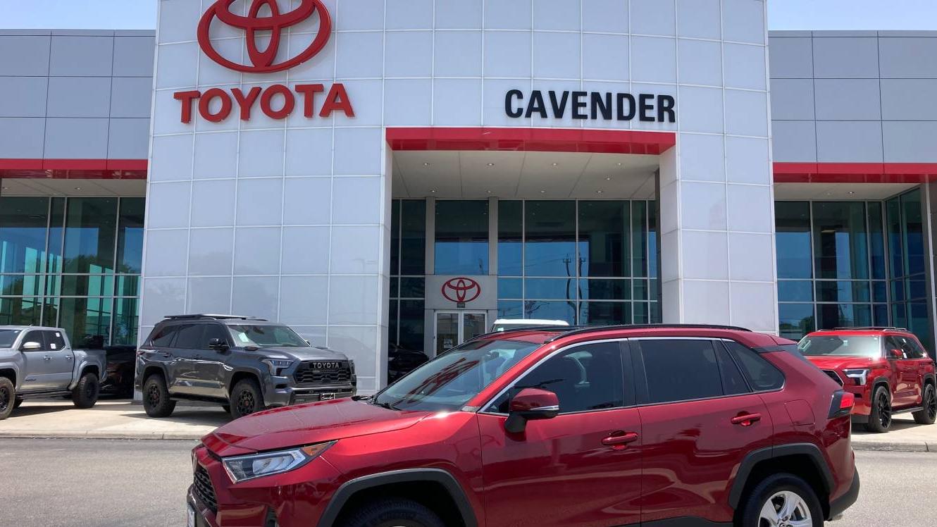 TOYOTA RAV4 2021 2T3W1RFV9MW131752 image