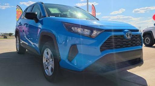 TOYOTA RAV4 2021 JTML6RFV8MD511473 image