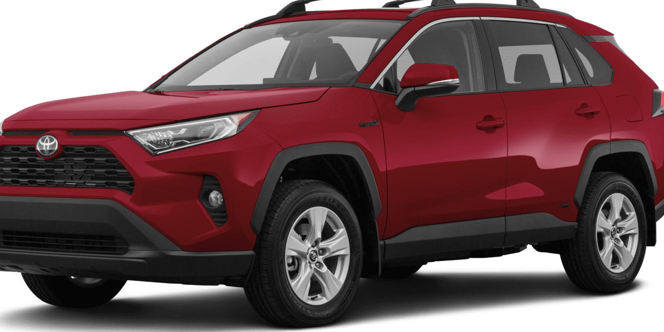 TOYOTA RAV4 2021 JTMR6RFV1MD510613 image