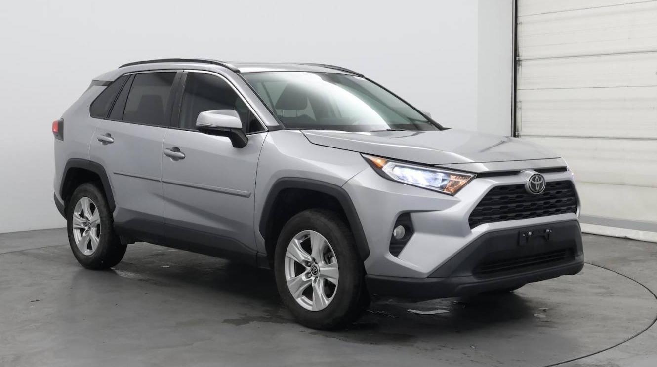 TOYOTA RAV4 2021 2T3W1RFV3MC141551 image