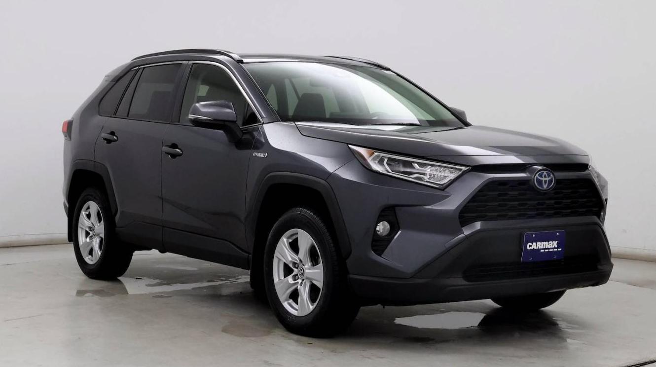 TOYOTA RAV4 2021 JTMR6RFV8MD018533 image