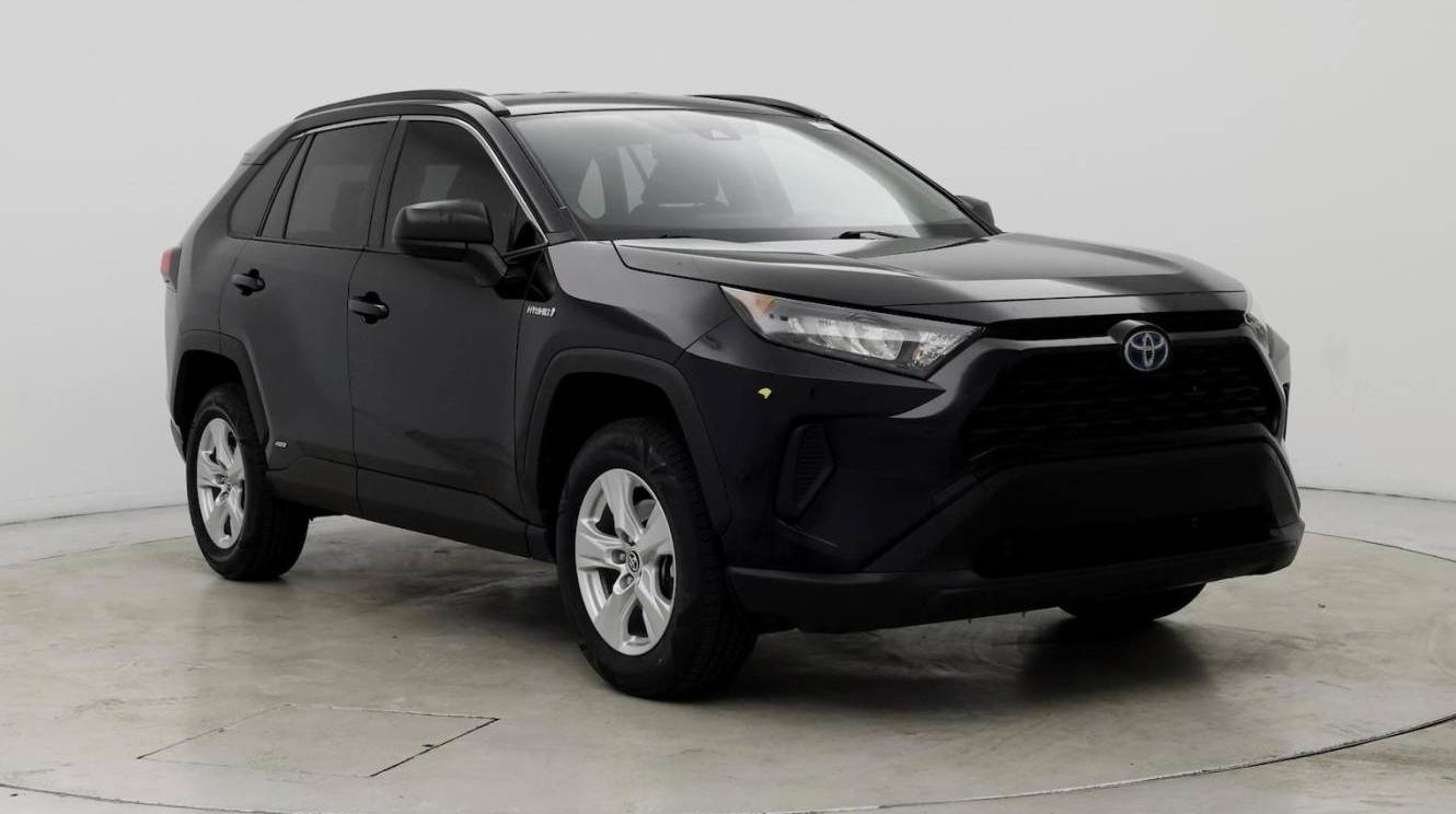 TOYOTA RAV4 2021 JTML6RFV0MD015650 image