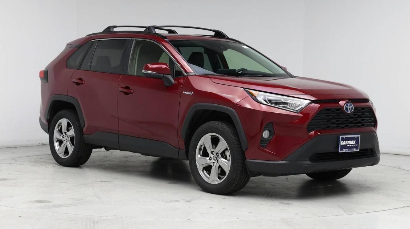 TOYOTA RAV4 2021 JTMB6RFV3MD041087 image