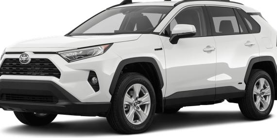 TOYOTA RAV4 2021 4T3LWRFVXMU048481 image