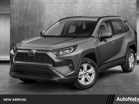 TOYOTA RAV4 2021 2T3W1RFV7MW104906 image