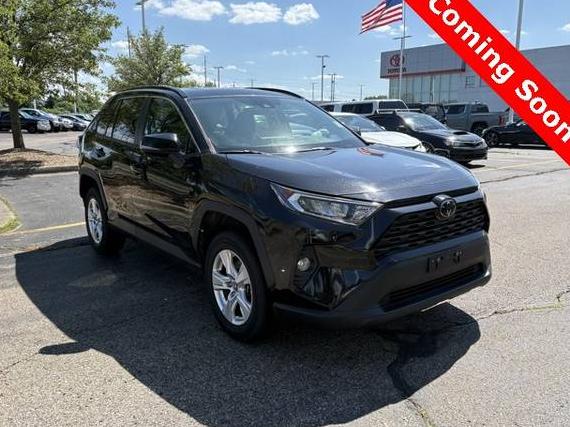 TOYOTA RAV4 2021 2T3W1RFV7MW106073 image
