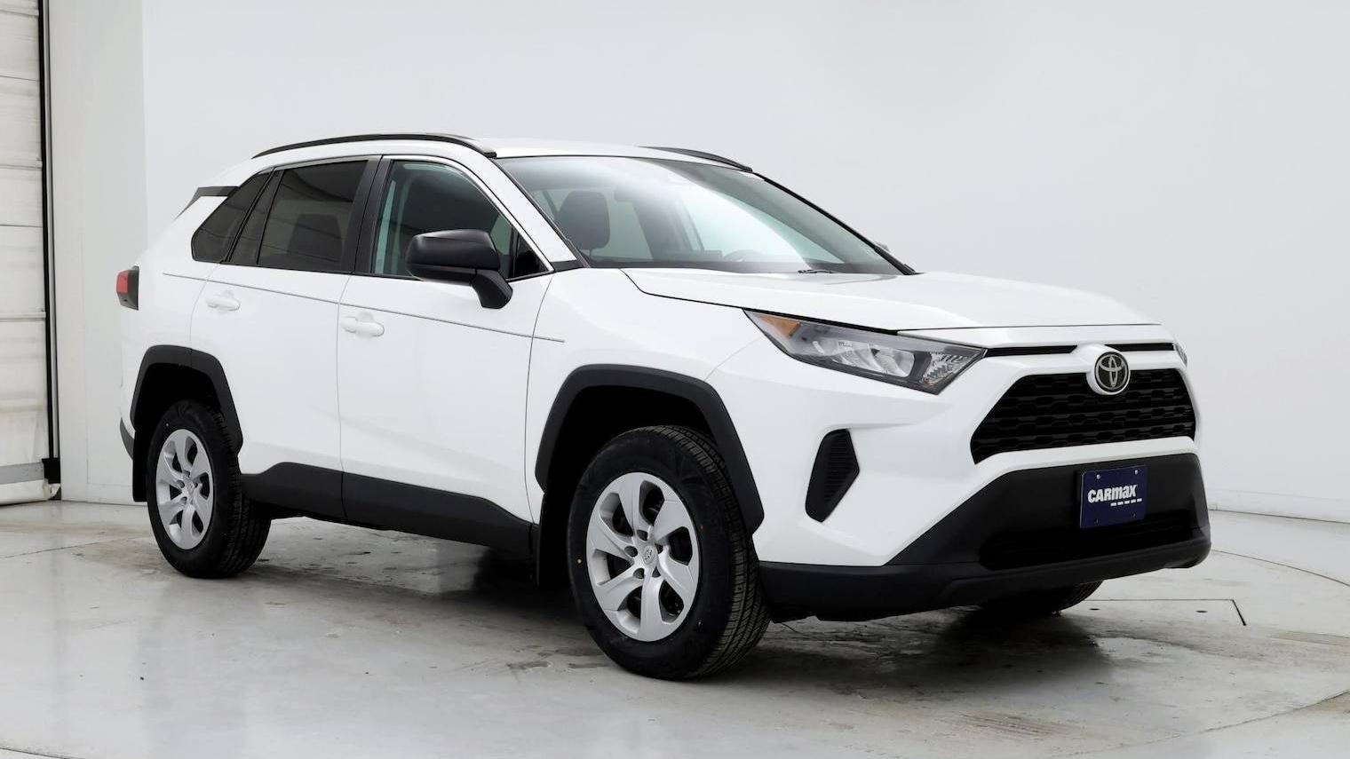 TOYOTA RAV4 2021 2T3F1RFV4MW159443 image