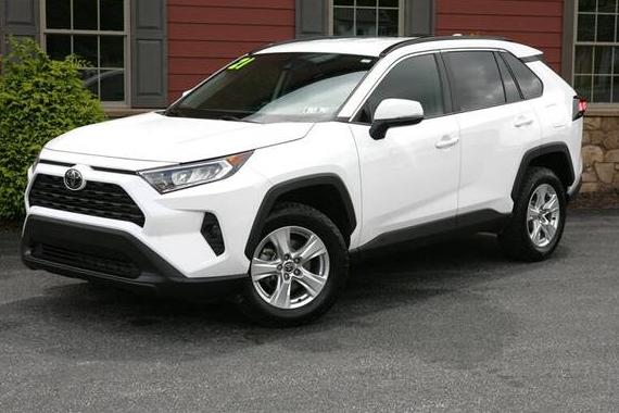 TOYOTA RAV4 2021 2T3P1RFVXMC245734 image