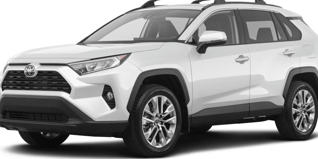 TOYOTA RAV4 2021 2T3G1RFV2MW146579 image