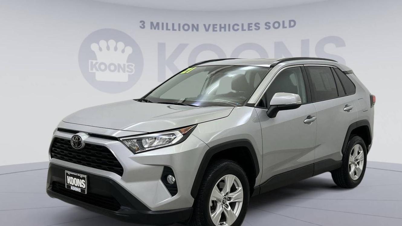 TOYOTA RAV4 2021 2T3P1RFV7MW158159 image