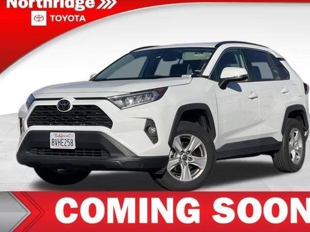 TOYOTA RAV4 2021 2T3W1RFV1MC126675 image