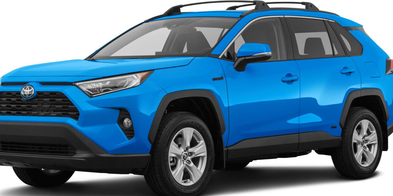 TOYOTA RAV4 2021 2T3RWRFVXMW128695 image