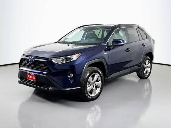 TOYOTA RAV4 2021 2T3B6RFV3MW024924 image