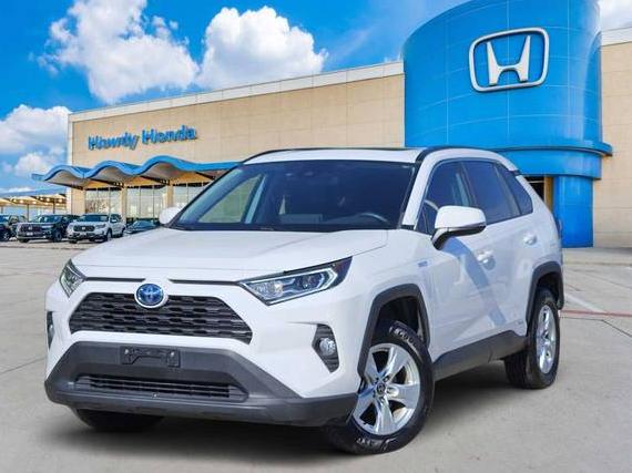 TOYOTA RAV4 2021 4T3RWRFV0MU033773 image