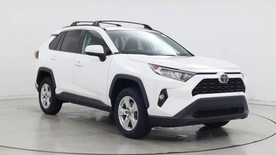 TOYOTA RAV4 2021 2T3W1RFV0MC103419 image