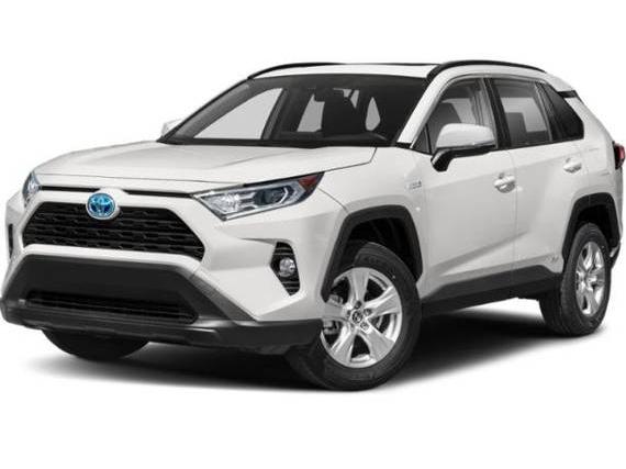 TOYOTA RAV4 2021 4T3RWRFV3MU013565 image