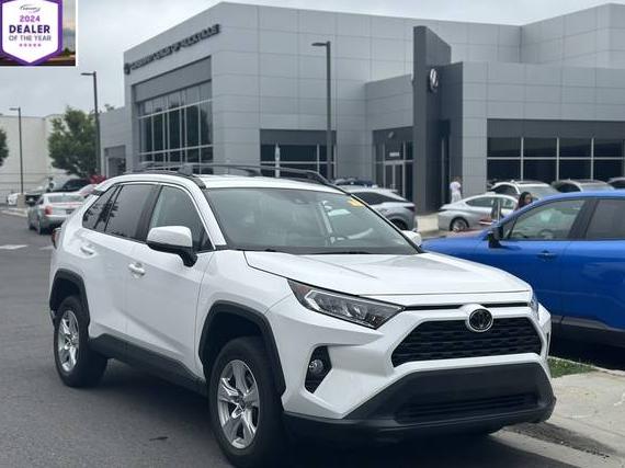 TOYOTA RAV4 2021 2T3P1RFV6MC198637 image