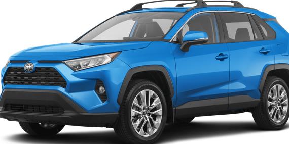 TOYOTA RAV4 2021 2T3W1RFV3MW172278 image