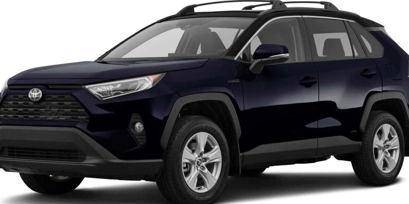 TOYOTA RAV4 2021 4T3RWRFV3MU030608 image