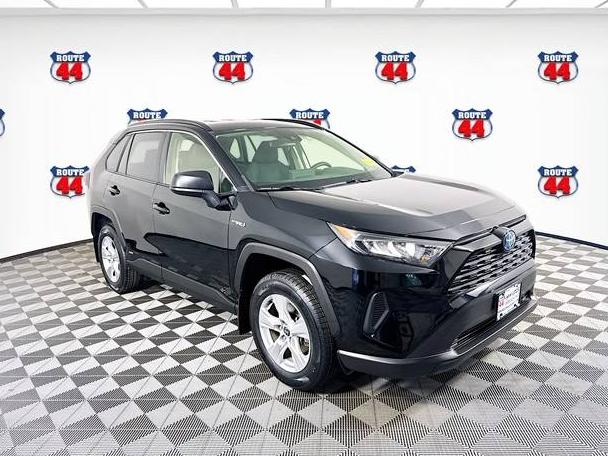 TOYOTA RAV4 2021 JTMLWRFV2MD115636 image