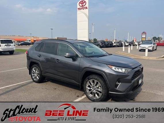 TOYOTA RAV4 2021 2T3A1RFV3MC179288 image