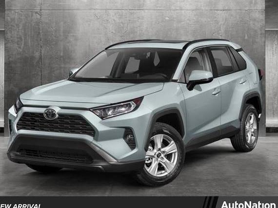 TOYOTA RAV4 2021 2T3W1RFV2MW168674 image