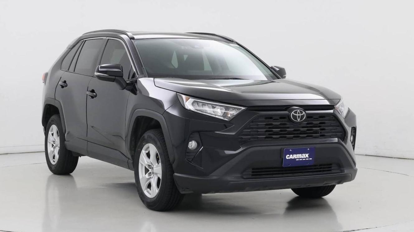 TOYOTA RAV4 2021 2T3W1RFV5MC107112 image