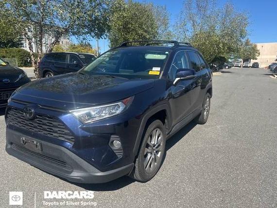 TOYOTA RAV4 2021 2T3A1RFV2MW188188 image TOYOTA RAV4 2021 2T3A1RFV2MW188188 image