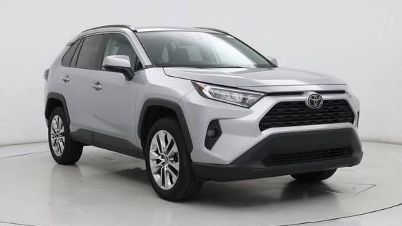 TOYOTA RAV4 2021 2T3A1RFV8MW209707 image