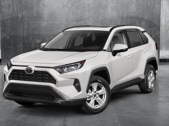 TOYOTA RAV4 2021 2T3W1RFV8MC088782 image
