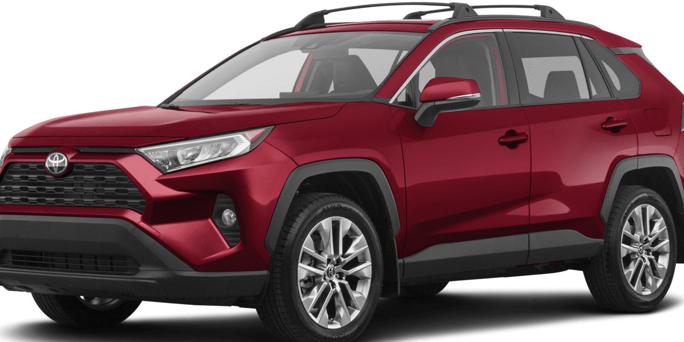 TOYOTA RAV4 2021 2T3P1RFVXMW186036 image