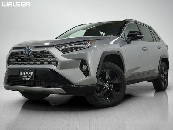 TOYOTA RAV4 2021 2T3E6RFV8MW028903 image
