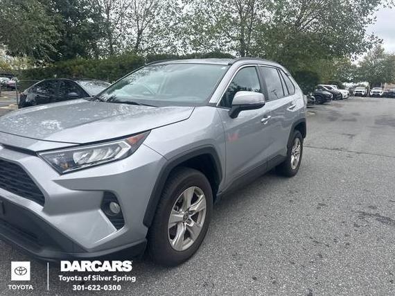 TOYOTA RAV4 2021 2T3P1RFV1MW212457 image
