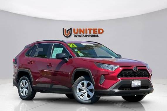 TOYOTA RAV4 2021 2T3F1RFV6MW200977 image