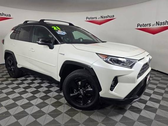 TOYOTA RAV4 2021 4T3E6RFVXMU018650 image TOYOTA RAV4 2021 4T3E6RFVXMU018650 image
