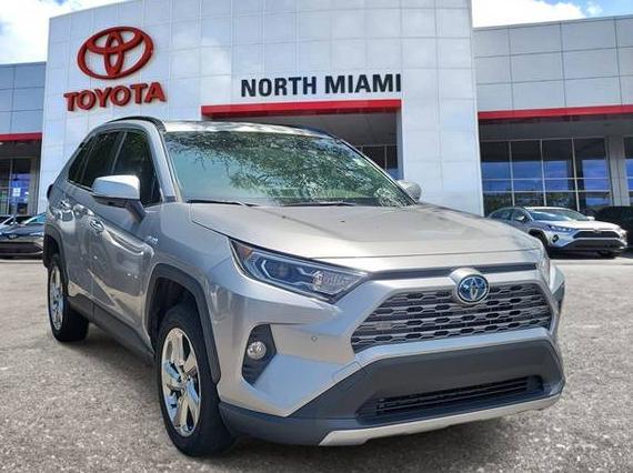 TOYOTA RAV4 2021 JTMD6RFV7MD046110 image TOYOTA RAV4 2021 JTMD6RFV7MD046110 image