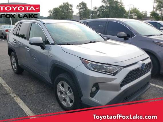 TOYOTA RAV4 2021 4T3RWRFVXMU021520 image