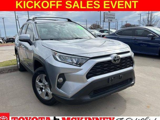 TOYOTA RAV4 2021 2T3P1RFVXMC237603 image