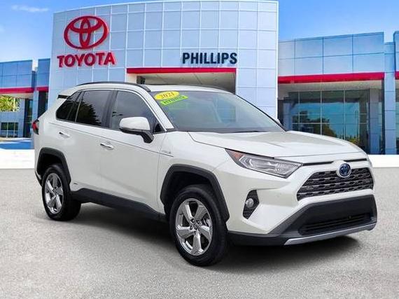 TOYOTA RAV4 2021 4T3D6RFVXMU059453 image TOYOTA RAV4 2021 4T3D6RFVXMU059453 image