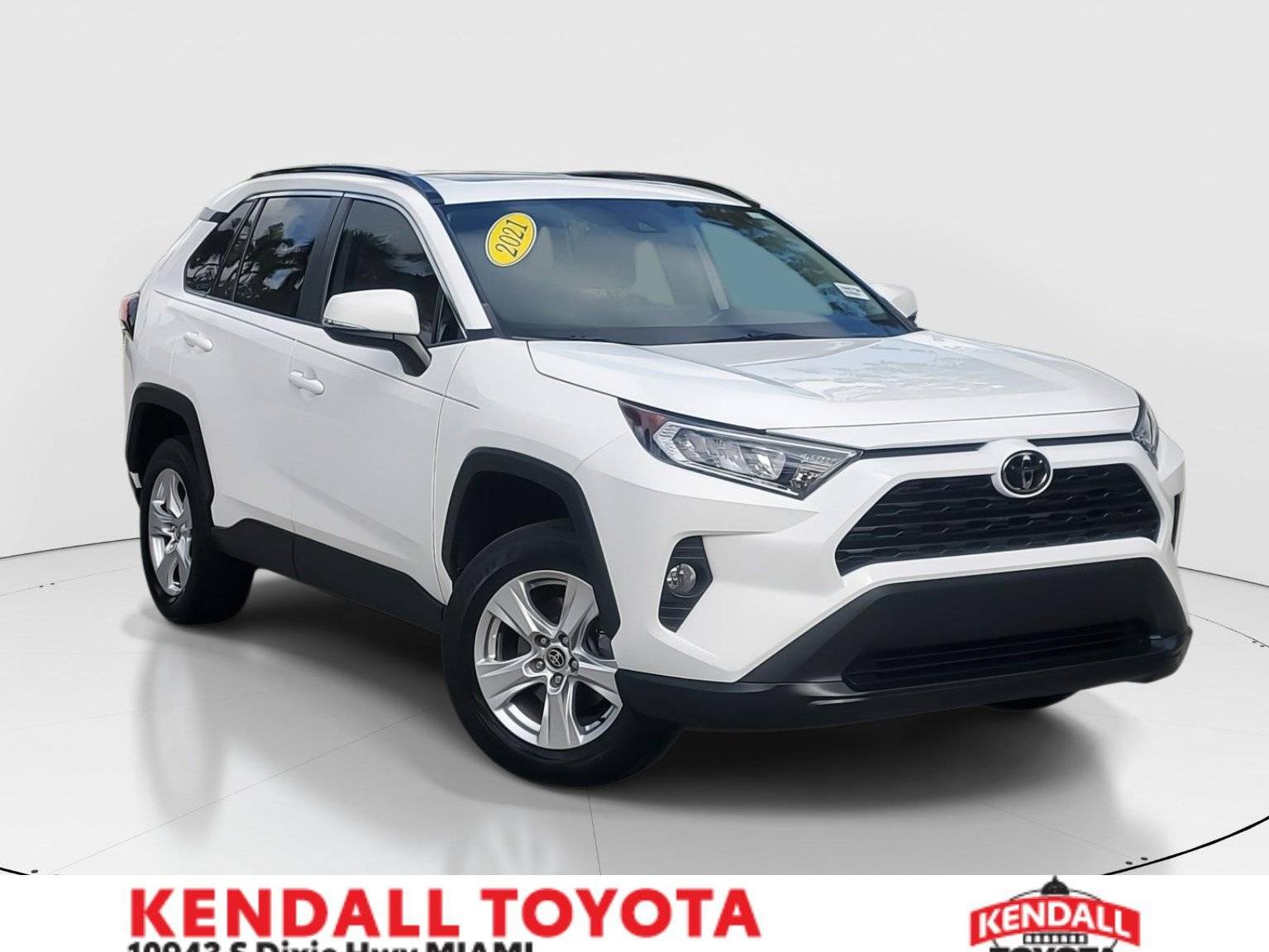 TOYOTA RAV4 2021 2T3W1RFV7MC163116 image