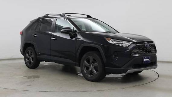 TOYOTA RAV4 2021 4T3D6RFV1MU049829 image