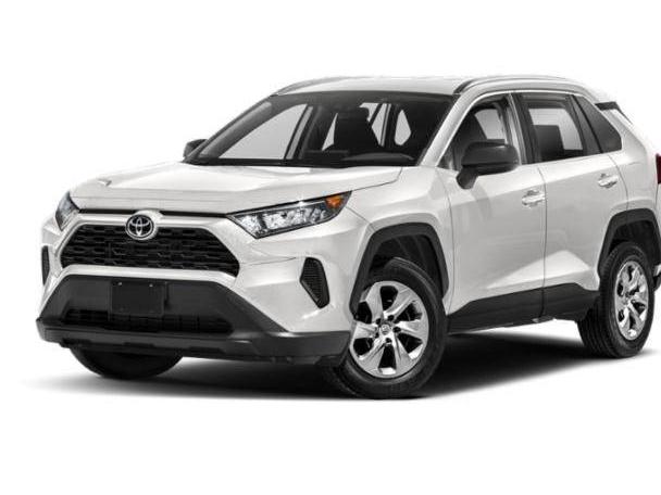 TOYOTA RAV4 2021 2T3K1RFV7MC167083 image